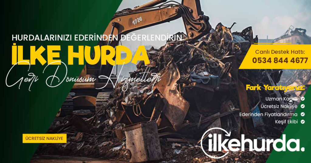 En yakın hurdacı